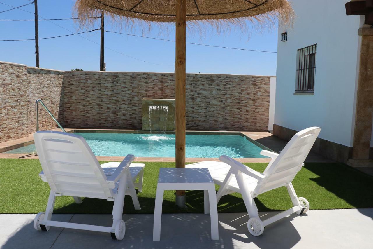 Chalet Carril De Los Pareja Conil De La Frontera Esterno foto