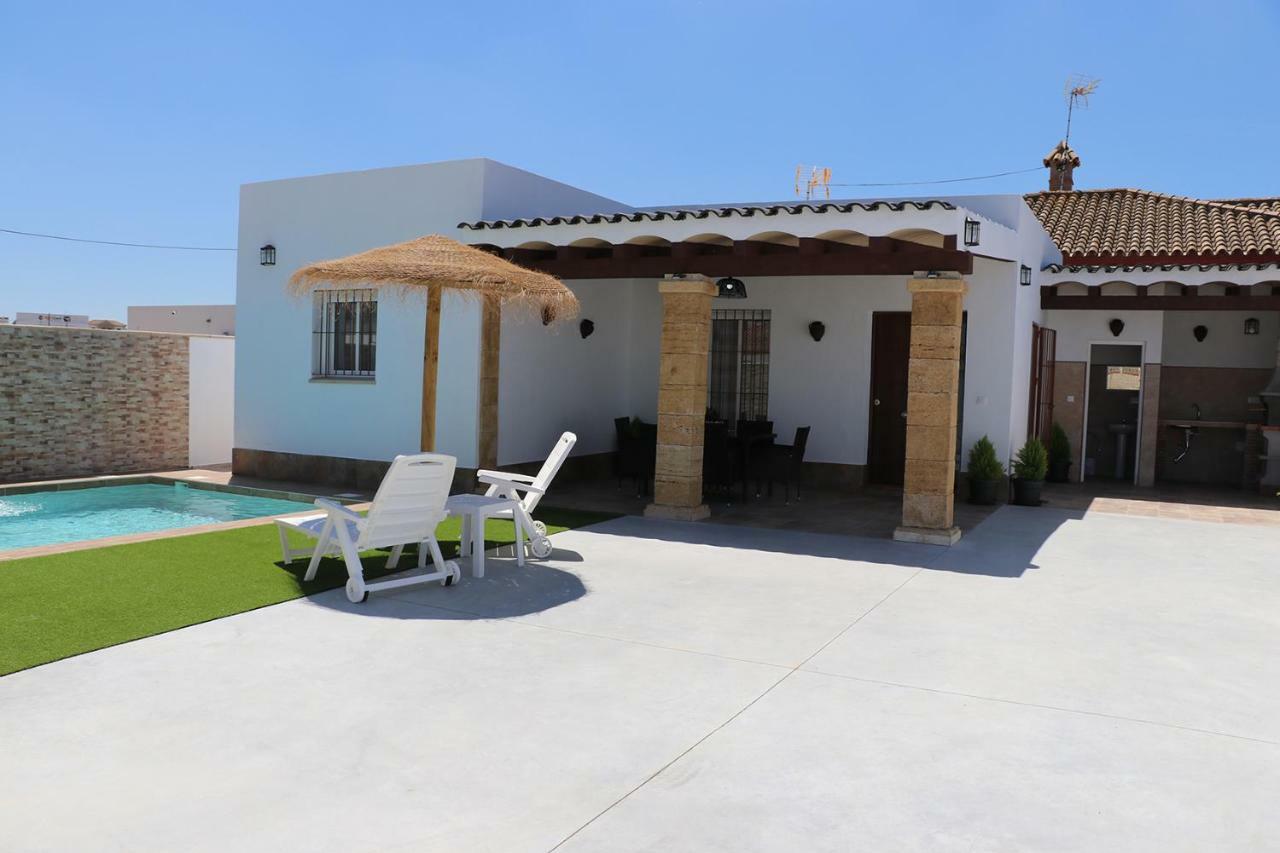 Chalet Carril De Los Pareja Conil De La Frontera Esterno foto